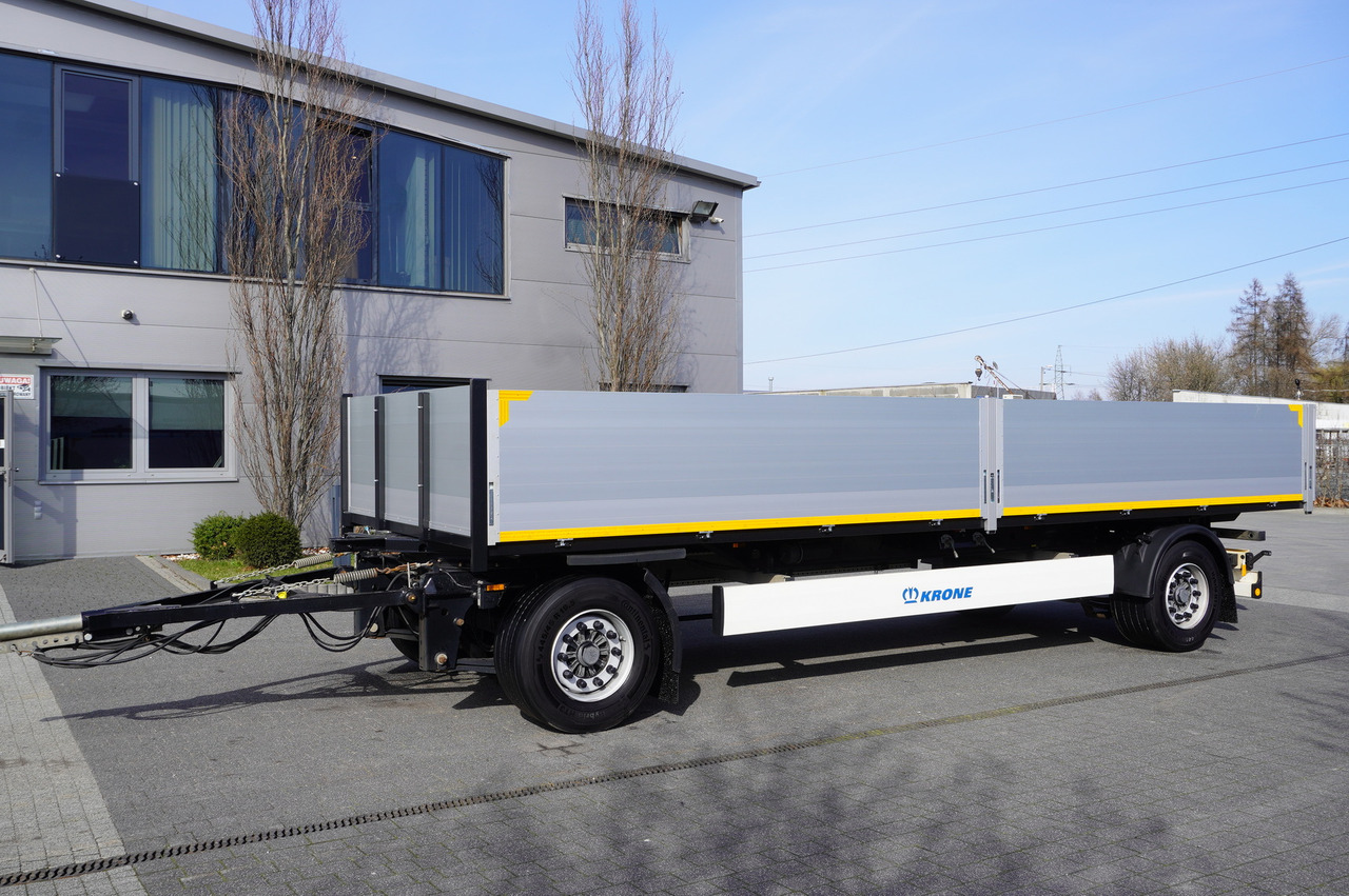 KRONE Construction trailer / Flatbed 18 pallets / NEW year 2024 - مقطورات مسطحة: صور 1 KRONE Construction trailer / Flatbed 18 pallets / NEW year 2024 - مقطورات مسطحة: صور 1