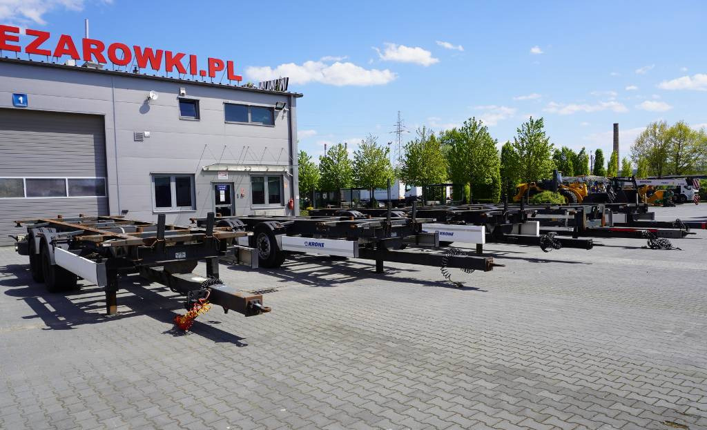 KRONE Trailer Krone BDF / 18 t - شاحنات الحاويات/ جسم علوي قابل للتغيير مقطورة: صور 4 KRONE Trailer Krone BDF / 18 t - شاحنات الحاويات/ جسم علوي قابل للتغيير مقطورة: صور 4