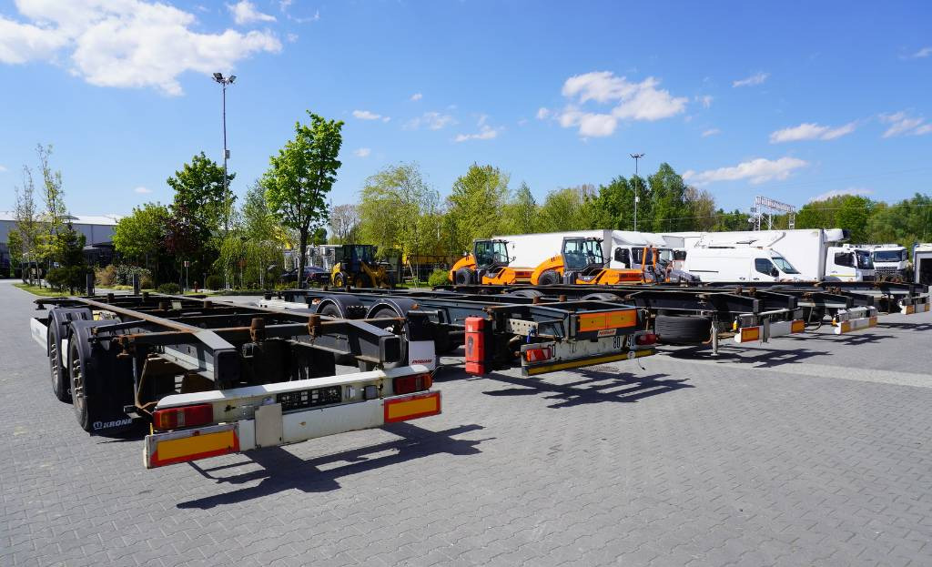 شاحنات الحاويات/ جسم علوي قابل للتغيير مقطورة KRONE Trailer Krone BDF / 18 t: صور 6 شاحنات الحاويات/ جسم علوي قابل للتغيير مقطورة KRONE Trailer Krone BDF / 18 t: صور 6