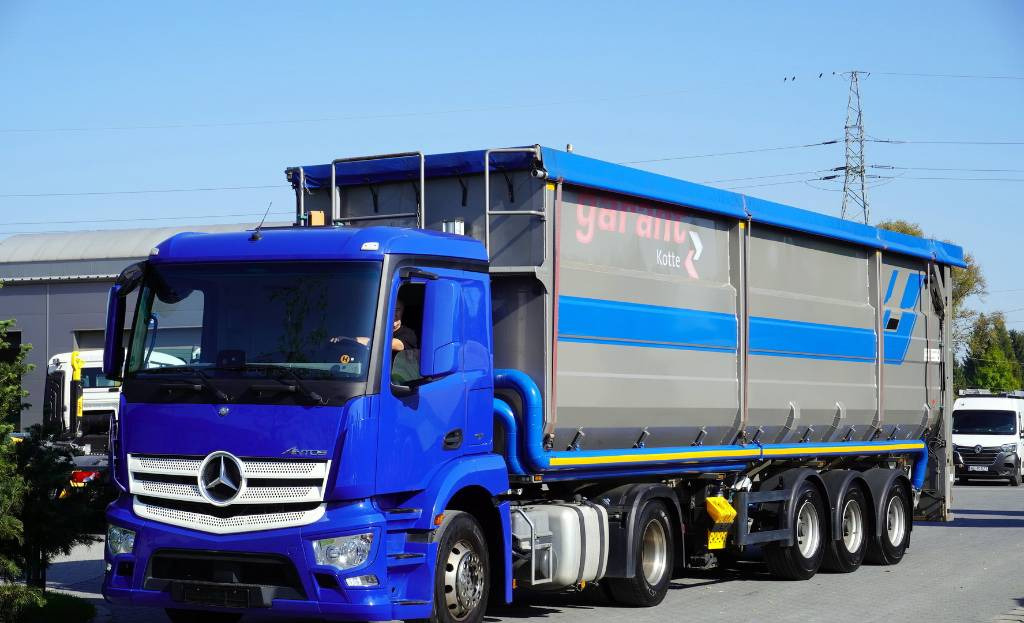 Kotte Duo-Liner GKS 52 - 25 - أرضية المشي نصف مقطورة: صور 5 Kotte Duo-Liner GKS 52 - 25 - أرضية المشي نصف مقطورة: صور 5