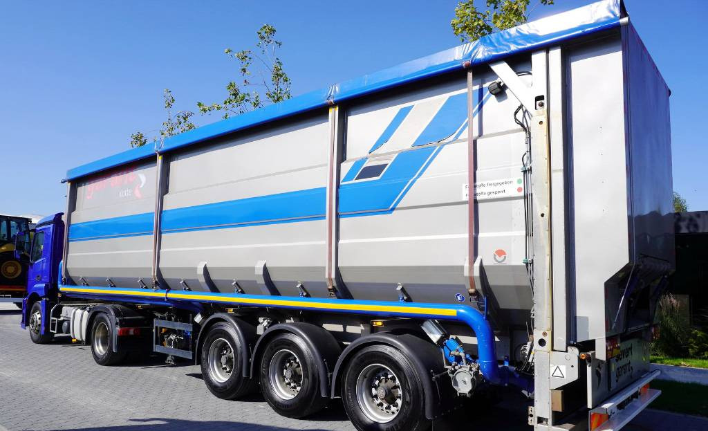 Kotte Duo-Liner GKS 52 - 25 - أرضية المشي نصف مقطورة: صور 3 Kotte Duo-Liner GKS 52 - 25 - أرضية المشي نصف مقطورة: صور 3