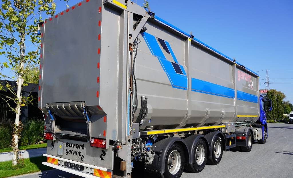 Kotte Duo-Liner GKS 52 - 25 - أرضية المشي نصف مقطورة: صور 2 Kotte Duo-Liner GKS 52 - 25 - أرضية المشي نصف مقطورة: صور 2