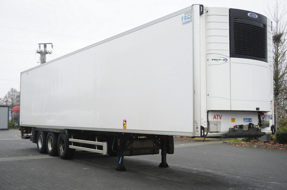 LAMBERET refrigerated semi-trailer / Carrier Vector 1550 unit - مبردة نصف مقطورة: صور 1 LAMBERET refrigerated semi-trailer / Carrier Vector 1550 unit - مبردة نصف مقطورة: صور 1