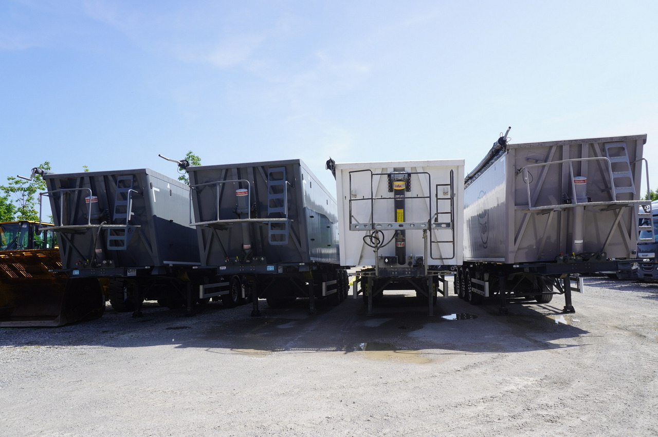 LEGRAS GS tipper / 52 m3 semi-trailer! / 2023 / 3 units - قلابة نصف مقطورة: صور 3 LEGRAS GS tipper / 52 m3 semi-trailer! / 2023 / 3 units - قلابة نصف مقطورة: صور 3
