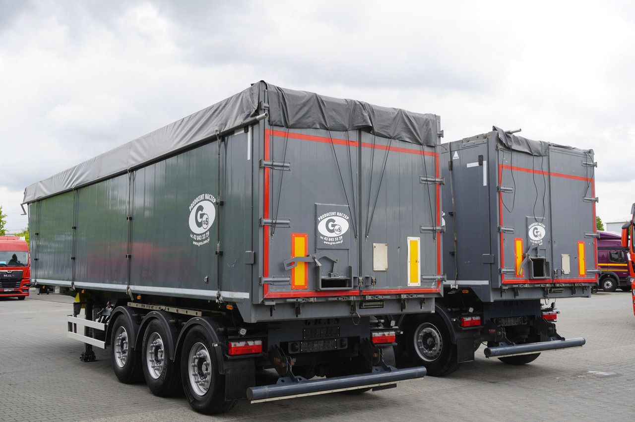 LEGRAS GS tipper / 52 m3 semi-trailer! / 2023 / 3 units - قلابة نصف مقطورة: صور 3 LEGRAS GS tipper / 52 m3 semi-trailer! / 2023 / 3 units - قلابة نصف مقطورة: صور 3