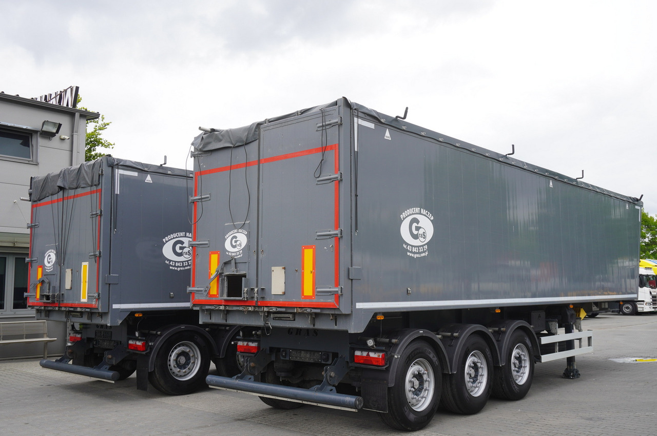 LEGRAS GS tipper / 52 m3 semi-trailer! / 2023 / 3 units - قلابة نصف مقطورة: صور 2 LEGRAS GS tipper / 52 m3 semi-trailer! / 2023 / 3 units - قلابة نصف مقطورة: صور 2