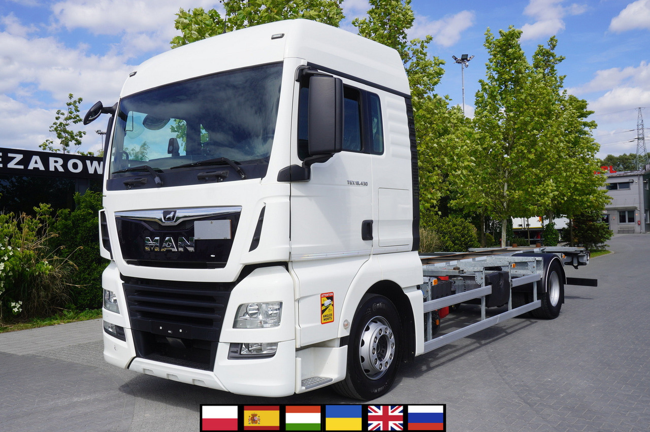 MAN GX 18.430 / BDF 7.5 m / sleeping cab / 2021 - شاحنات الحاويات/ جسم علوي قابل للتغيير شاحنة: صور 1 MAN GX 18.430 / BDF 7.5 m / sleeping cab / 2021 - شاحنات الحاويات/ جسم علوي قابل للتغيير شاحنة: صور 1