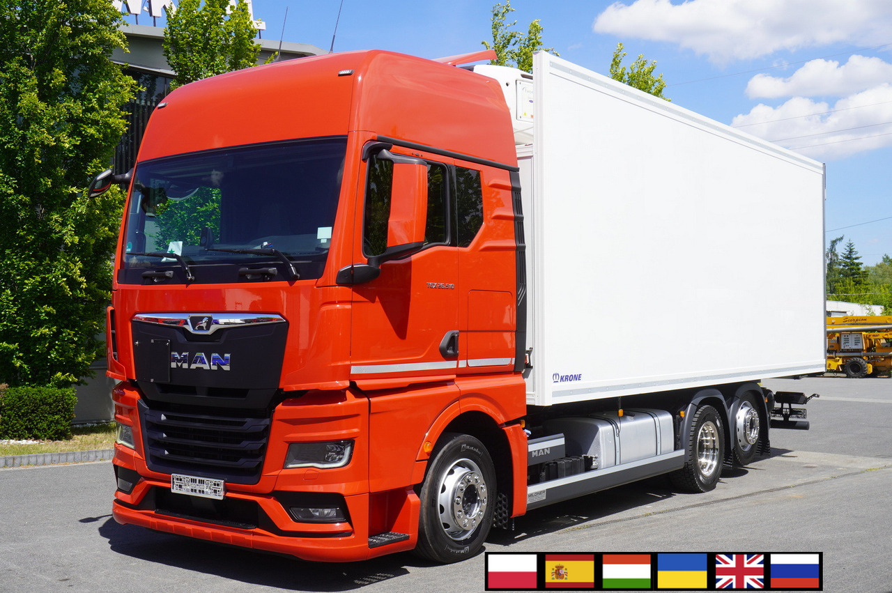 MAN GX 26.510 / 2022 / NEW Krone bitemperature refrigerated truck / Carrier Supra 850 MT / 4 units - مبردة شاحنة: صور 1 MAN GX 26.510 / 2022 / NEW Krone bitemperature refrigerated truck / Carrier Supra 850 MT / 4 units - مبردة شاحنة: صور 1