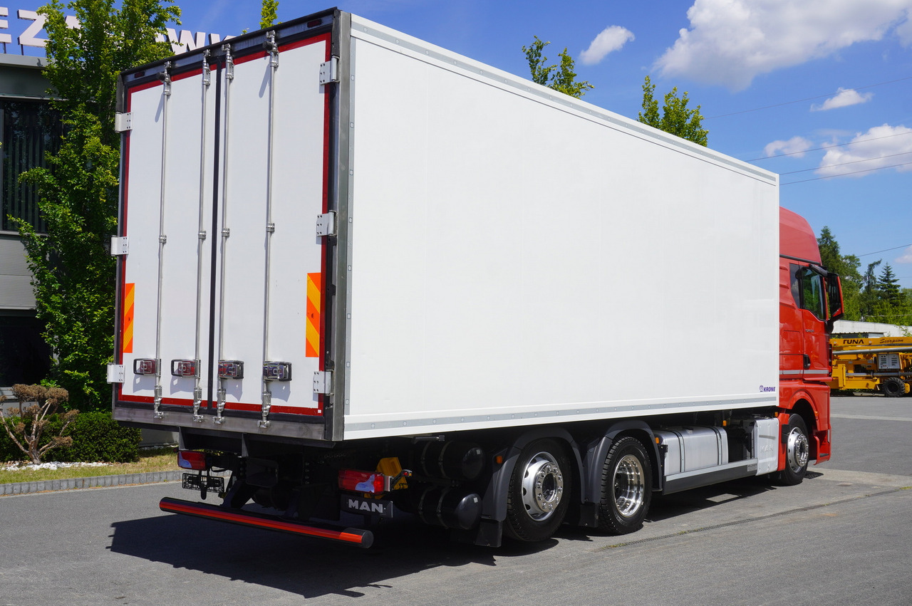 MAN MAN TGX 26.510 / 2022 / NEW Krone bitemperature refrigerated truck / Carrier Supra 850 MT / 4 units - مبردة شاحنة: صور 5 MAN MAN TGX 26.510 / 2022 / NEW Krone bitemperature refrigerated truck / Carrier Supra 850 MT / 4 units - مبردة شاحنة: صور 5