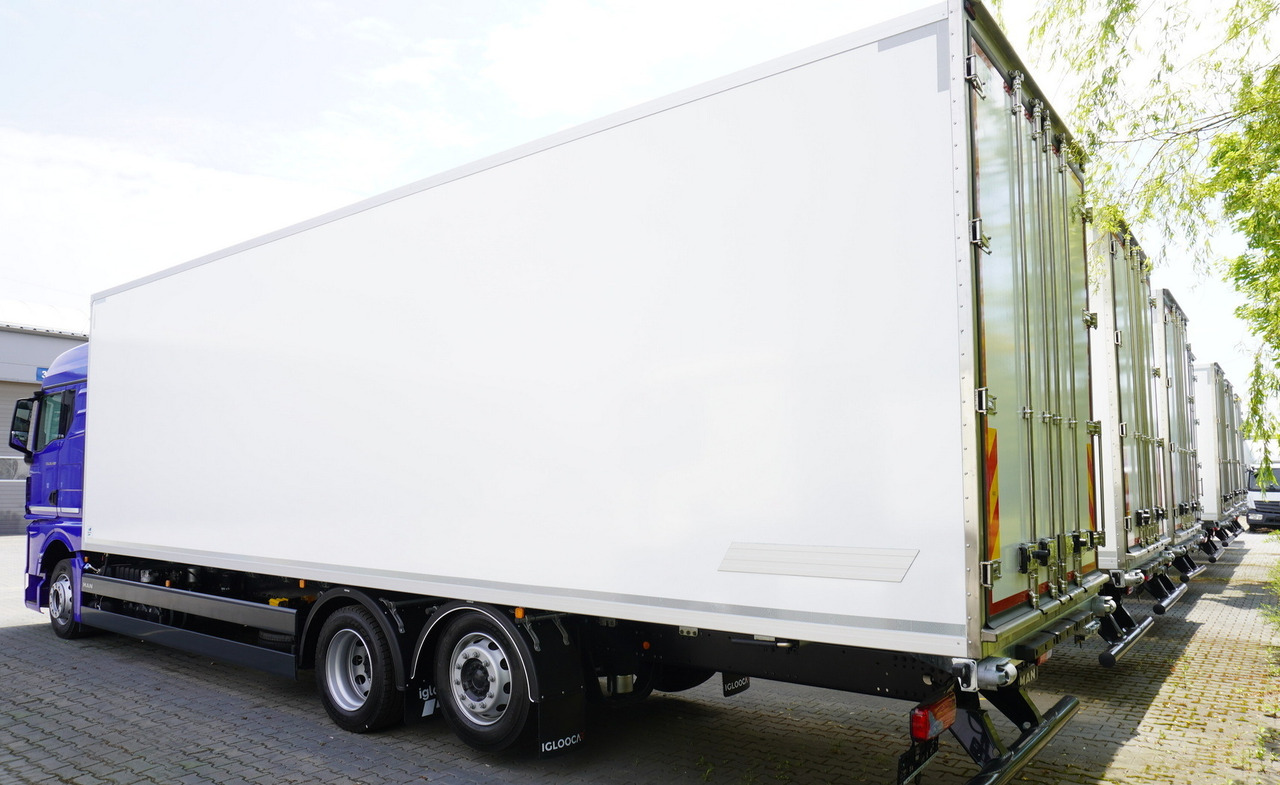 MAN New MAN TGX 26.400 / NEW IGLOOCAR refrigerator 20 pallets / 6×2 / 2024 / 2 units - بصندوق مغلق شاحنة: صور 5 MAN New MAN TGX 26.400 / NEW IGLOOCAR refrigerator 20 pallets / 6×2 / 2024 / 2 units - بصندوق مغلق شاحنة: صور 5