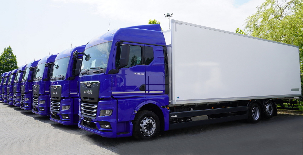 MAN New MAN TGX 26.400 / NEW IGLOOCAR refrigerator 20 pallets / 6×2 / 2024 / 2 units - مبردة شاحنة: صور 4 MAN New MAN TGX 26.400 / NEW IGLOOCAR refrigerator 20 pallets / 6×2 / 2024 / 2 units - مبردة شاحنة: صور 4