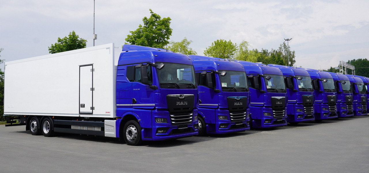 MAN New MAN TGX 26.400 / NEW IGLOOCAR refrigerator 23 pallets / 6×2 / 2024 / 10 units - بصندوق مغلق شاحنة: صور 2 MAN New MAN TGX 26.400 / NEW IGLOOCAR refrigerator 23 pallets / 6×2 / 2024 / 10 units - بصندوق مغلق شاحنة: صور 2