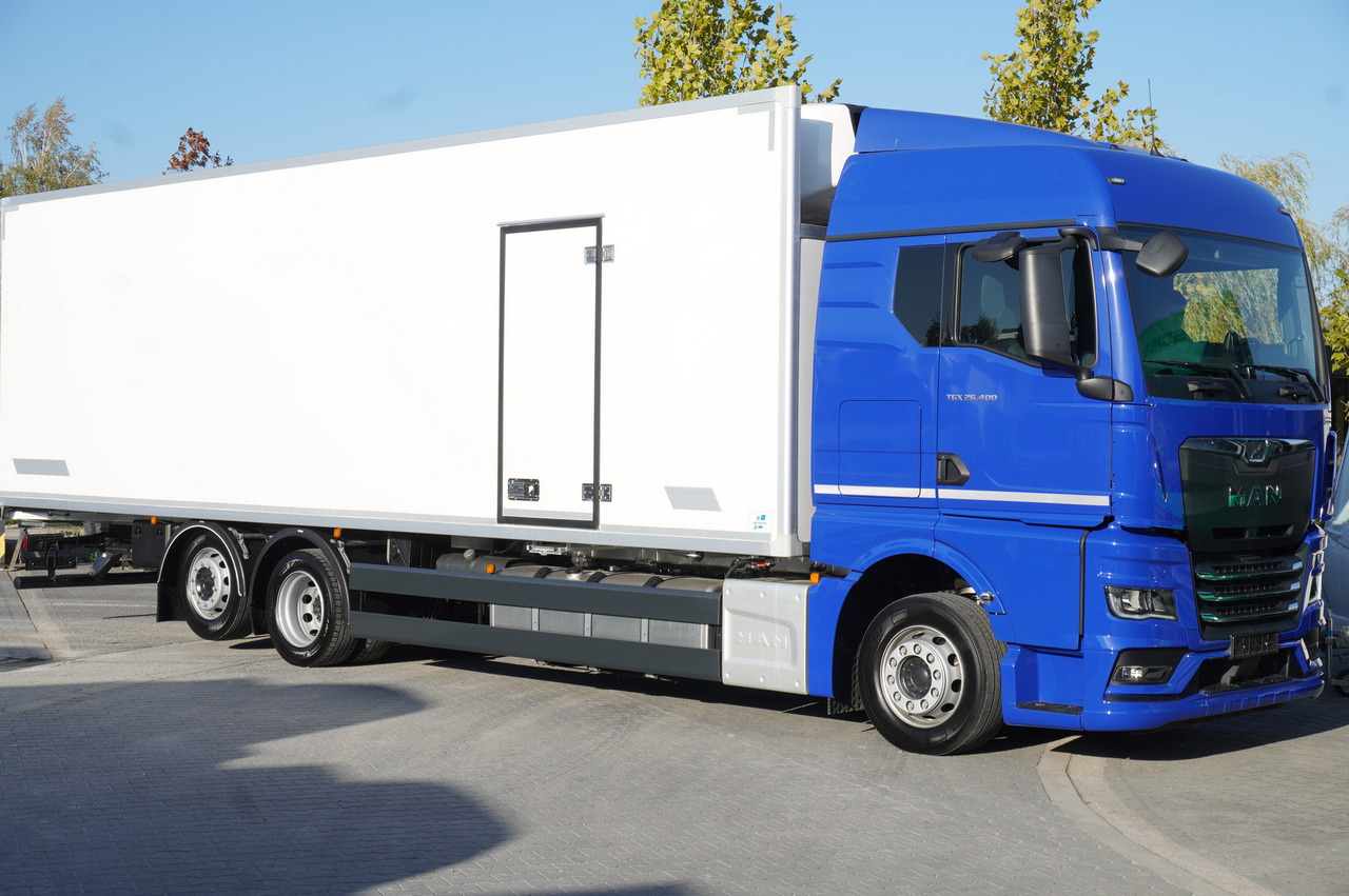 MAN New Refrigerator MAN TGX 26.400 / IGLOOCAR 23 pallets / Carrier Supra 1150 - مبردة شاحنة: صور 2 MAN New Refrigerator MAN TGX 26.400 / IGLOOCAR 23 pallets / Carrier Supra 1150 - مبردة شاحنة: صور 2