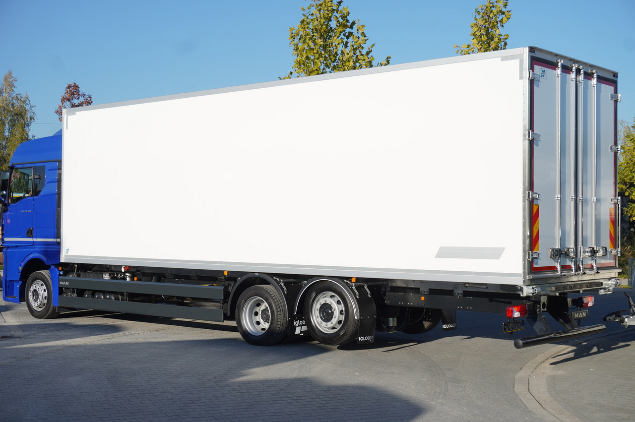 MAN New Refrigerator MAN TGX 26.400 / IGLOOCAR 23 pallets / Carrier Supra 1150 - مبردة شاحنة: صور 4 MAN New Refrigerator MAN TGX 26.400 / IGLOOCAR 23 pallets / Carrier Supra 1150 - مبردة شاحنة: صور 4