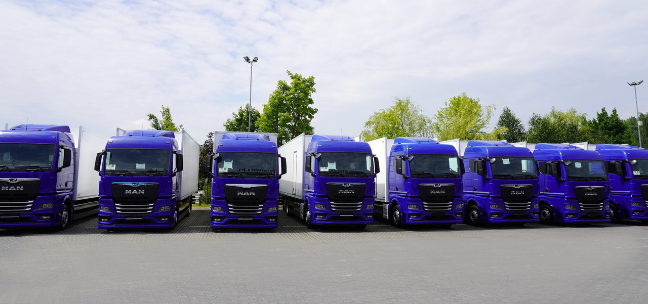 MAN New TGX 26.400 / NEW IGLOOCAR refrigerator 20 pallets / 6×2 / 2024 / 2 units - متساوي شاحنة: صور 3 MAN New TGX 26.400 / NEW IGLOOCAR refrigerator 20 pallets / 6×2 / 2024 / 2 units - متساوي شاحنة: صور 3