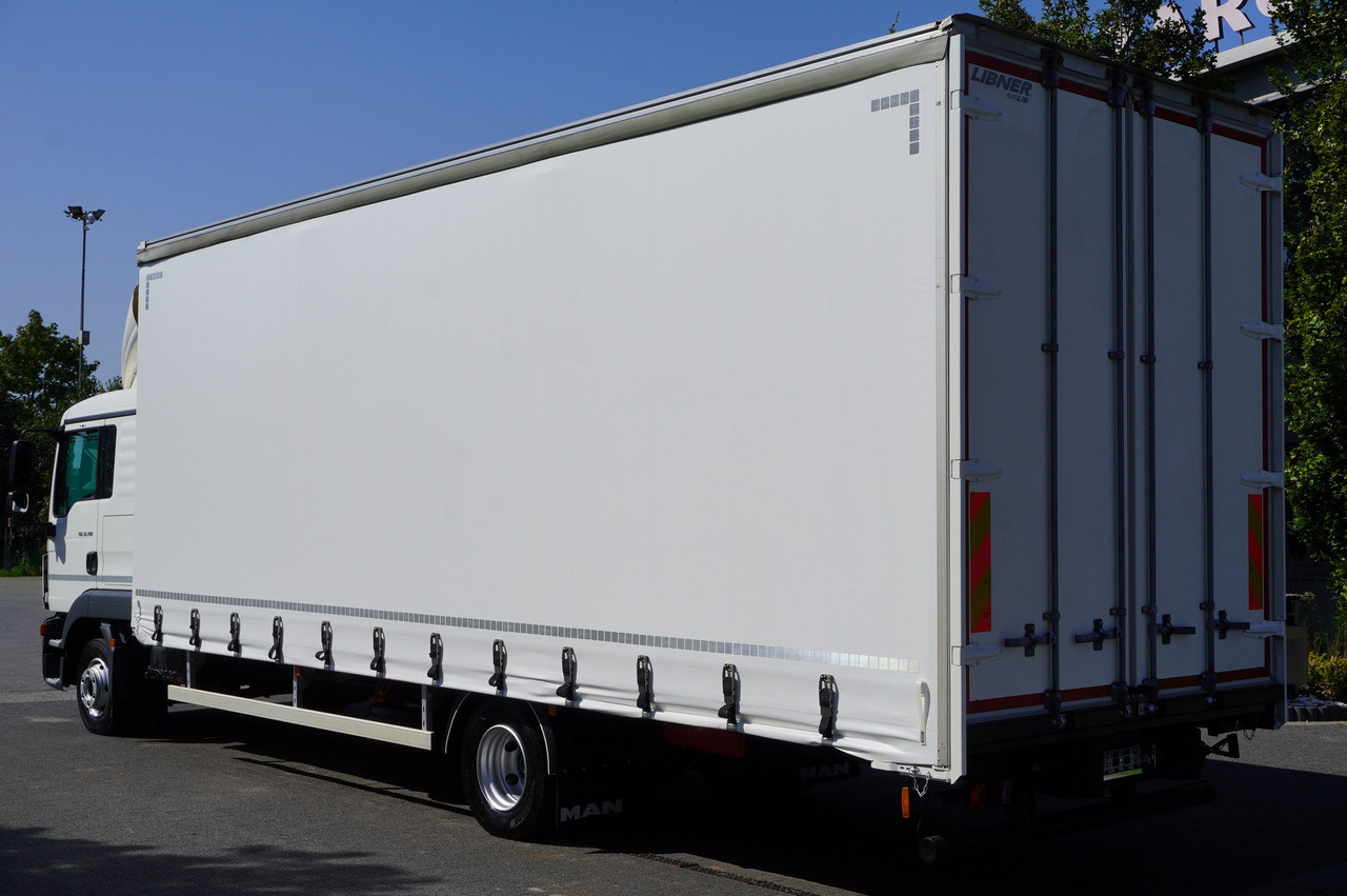 MAN TGL 12.190 / Curtainsider 19 EPAL / Sleeper cab - شاحنة ستارة: صور 3 MAN TGL 12.190 / Curtainsider 19 EPAL / Sleeper cab - شاحنة ستارة: صور 3