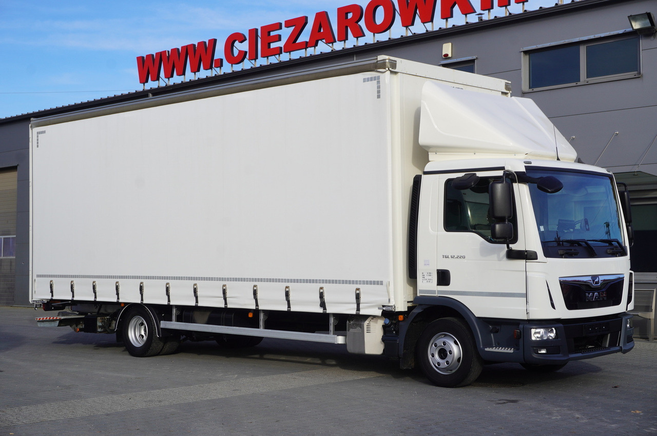 MAN TGL 12.220 / Curtainsider 19 EPAL / 140 tho. km - شاحنة ستارة: صور 2 MAN TGL 12.220 / Curtainsider 19 EPAL / 140 tho. km - شاحنة ستارة: صور 2