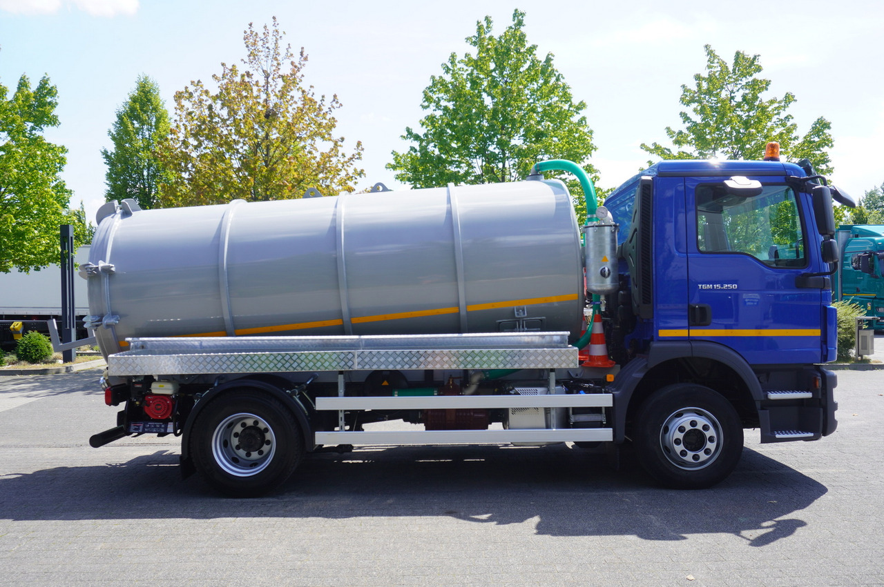 MAN TGM 15.250 / NEW septic tank (07/2025) superstructure 8000 l / 160 tho. km! - شاحنة صهريج: صور 5 MAN TGM 15.250 / NEW septic tank (07/2025) superstructure 8000 l / 160 tho. km! - شاحنة صهريج: صور 5