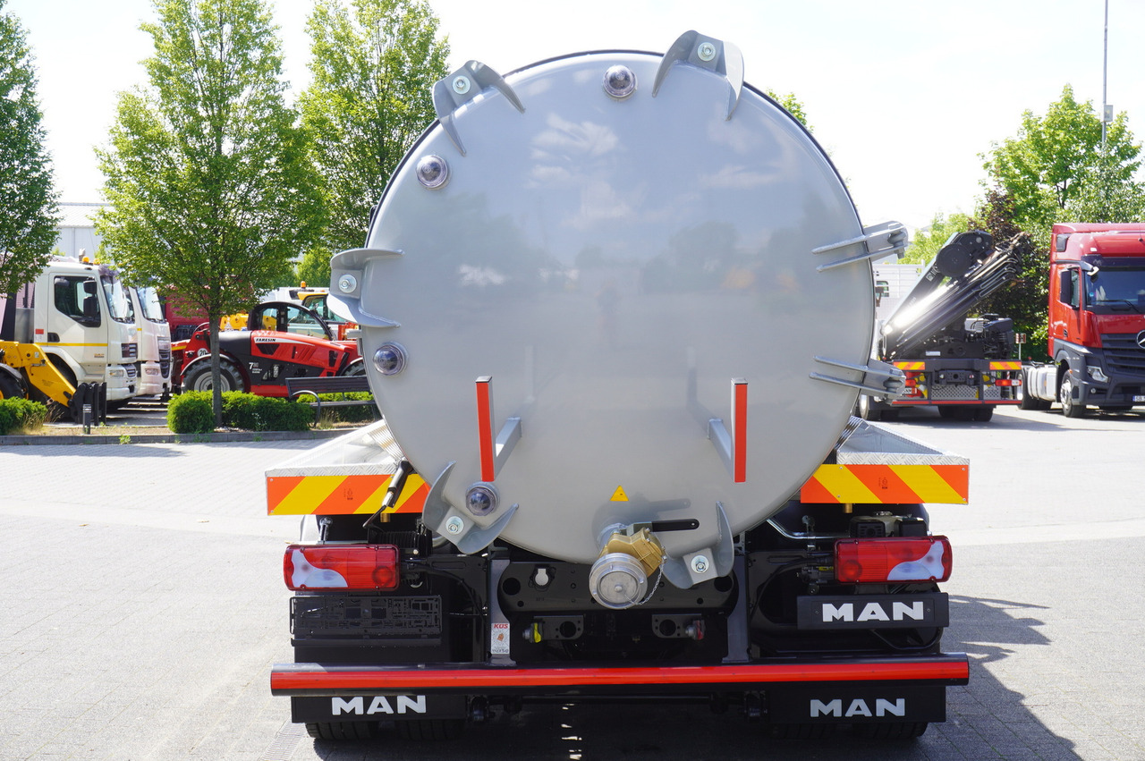 MAN TGM 15.250 / NEW septic tank (07/2025) superstructure 8000 l / 160 tho. km! - صهريج السماد السائل: صور 4 MAN TGM 15.250 / NEW septic tank (07/2025) superstructure 8000 l / 160 tho. km! - صهريج السماد السائل: صور 4