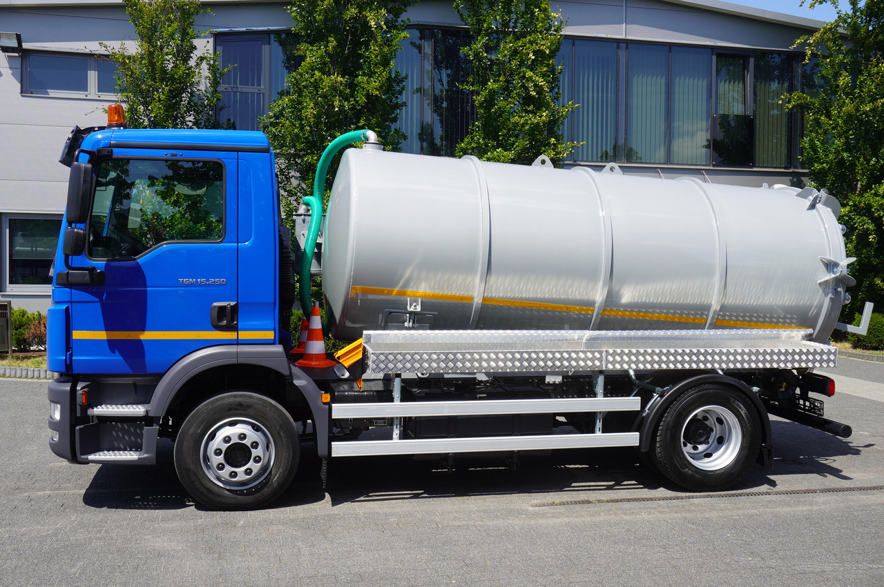 MAN TGM 15.250 / NEW septic tank (07/2025) superstructure 8000 l / 160 tho. km! - صهريج السماد السائل: صور 3 MAN TGM 15.250 / NEW septic tank (07/2025) superstructure 8000 l / 160 tho. km! - صهريج السماد السائل: صور 3