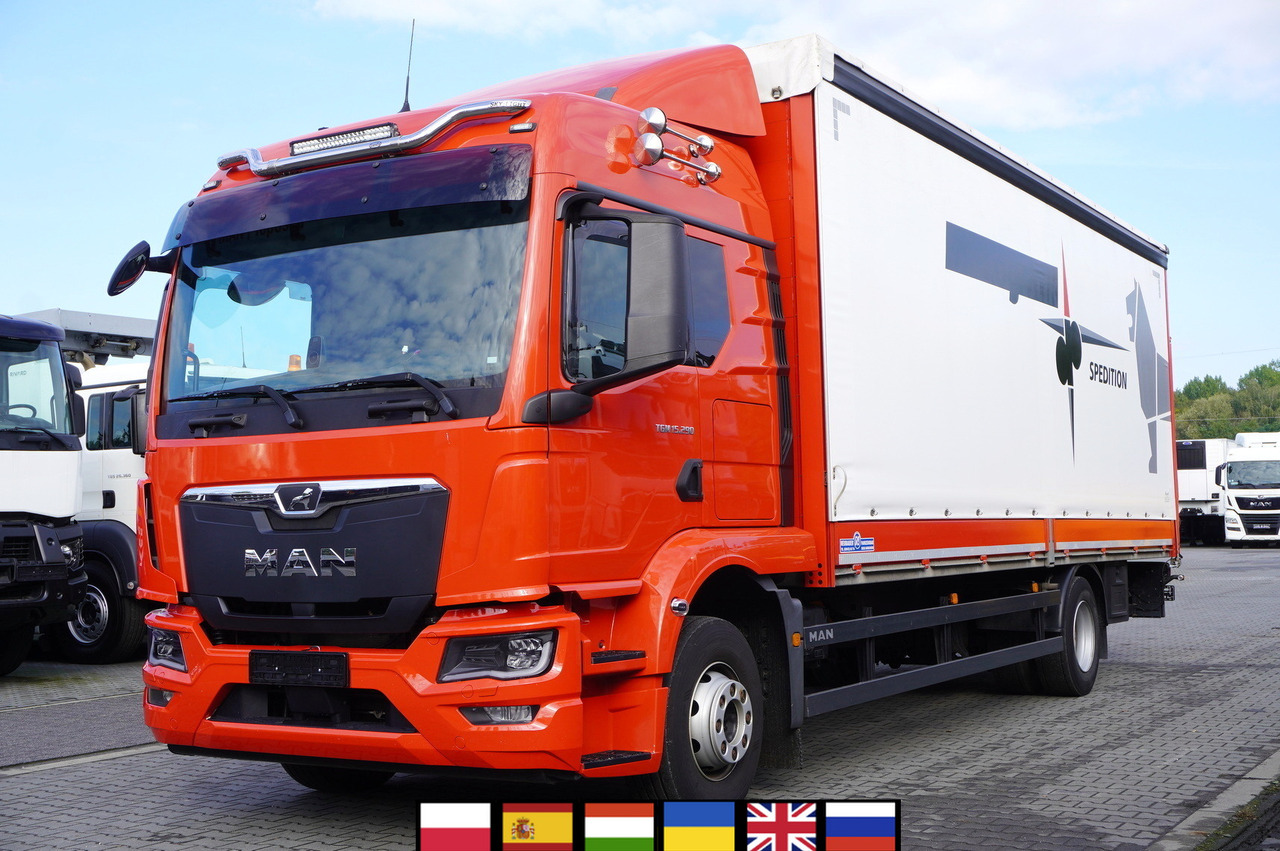 MAN TGM 15.290 / Curtainsider 17 EPAL / 2022 - شاحنة ستارة: صور 1 MAN TGM 15.290 / Curtainsider 17 EPAL / 2022 - شاحنة ستارة: صور 1