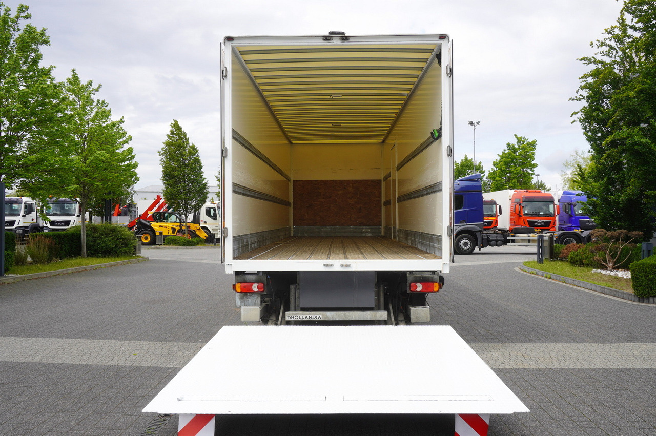 MAN TGM 18.320 / 21 EPAL box / 180 tho. km / Dhollandia 2500 kg / sleeping cab - بصندوق مغلق شاحنة: صور 4 MAN TGM 18.320 / 21 EPAL box / 180 tho. km / Dhollandia 2500 kg / sleeping cab - بصندوق مغلق شاحنة: صور 4