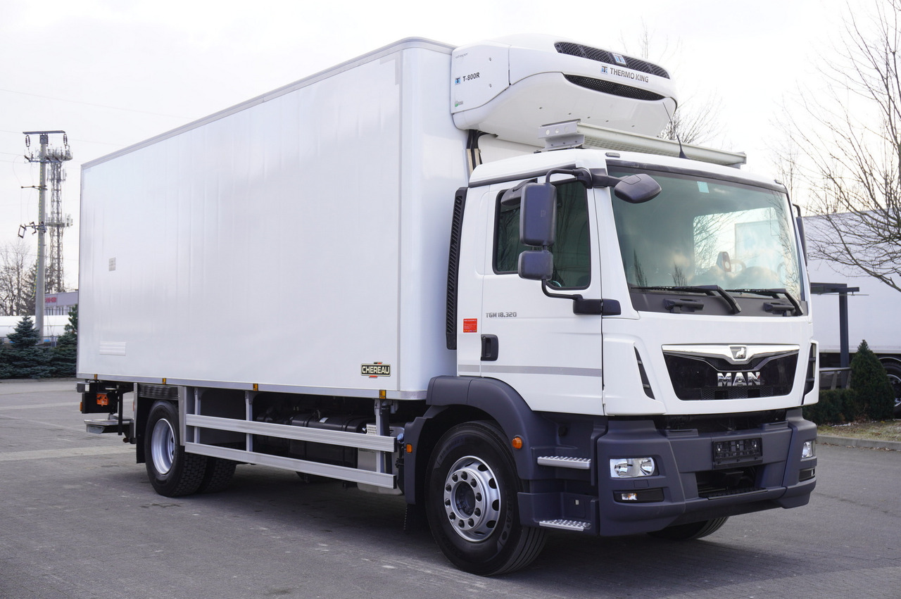 MAN TGM 18.320 / CHEREAU meat hook refrigerator / Carcass elevator - مبردة شاحنة: صور 1 MAN TGM 18.320 / CHEREAU meat hook refrigerator / Carcass elevator - مبردة شاحنة: صور 1