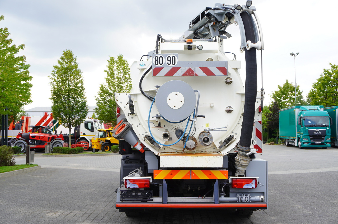 MAN TGM 26.340 E6 / RIVARD sewage cleaner 11.8 m3 / 170 tho. km / steered axle - فراغ شاحنة: صور 4 MAN TGM 26.340 E6 / RIVARD sewage cleaner 11.8 m3 / 170 tho. km / steered axle - فراغ شاحنة: صور 4