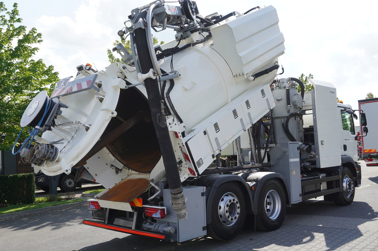 MAN TGM 26.340 E6 / RIVARD sewage cleaner 11.8 m3 / 170 tho. km / steered axle - فراغ شاحنة: صور 3 MAN TGM 26.340 E6 / RIVARD sewage cleaner 11.8 m3 / 170 tho. km / steered axle - فراغ شاحنة: صور 3