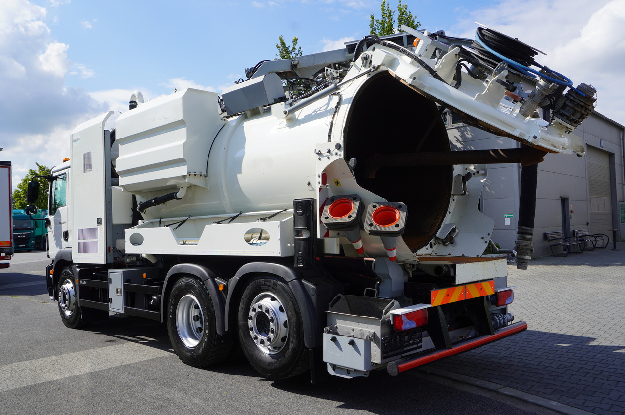 MAN TGM 26.340 E6 / RIVARD sewage cleaner 11.8 m3 / 170 tho. km / steered axle - فراغ شاحنة: صور 5 MAN TGM 26.340 E6 / RIVARD sewage cleaner 11.8 m3 / 170 tho. km / steered axle - فراغ شاحنة: صور 5