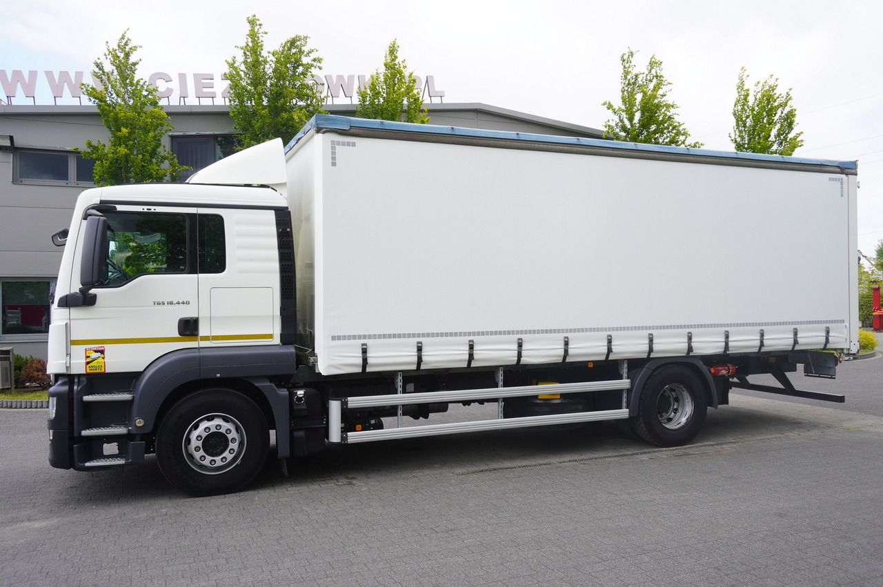 MAN TGS 18.440 / 19 EPAL curtainsider / Sleeper cab - شاحنة ستارة: صور 5 MAN TGS 18.440 / 19 EPAL curtainsider / Sleeper cab - شاحنة ستارة: صور 5
