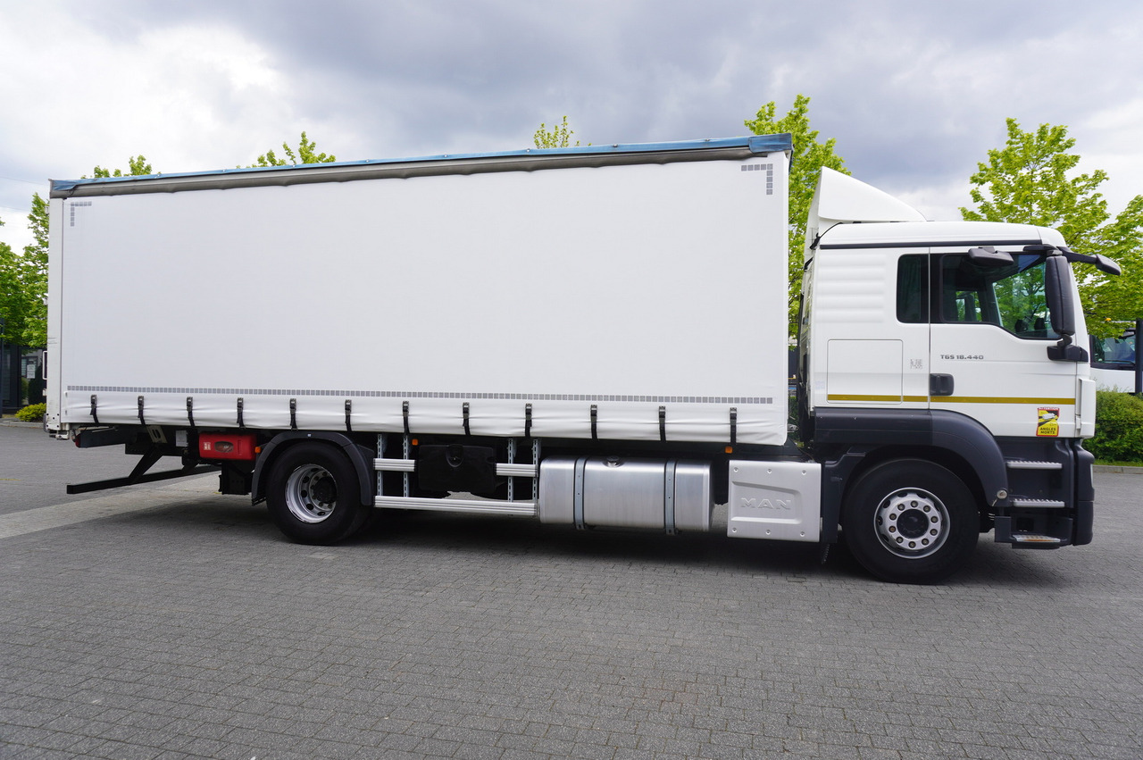 MAN TGS 18.440 / 19 EPAL curtainsider / Sleeper cab - قلابات: صور 2 MAN TGS 18.440 / 19 EPAL curtainsider / Sleeper cab - قلابات: صور 2