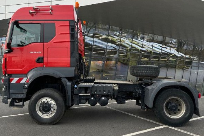 MAN TGS 22.470 BL tractor unit / 4x4 / 4 units - شاحنة جرار: صور 1 MAN TGS 22.470 BL tractor unit / 4x4 / 4 units - شاحنة جرار: صور 1