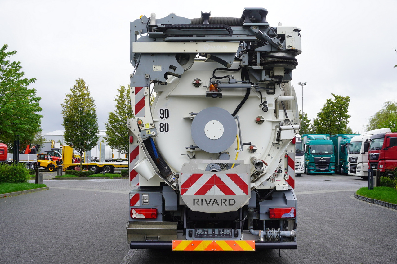 MAN TGS 26.360 E6 / RIVARD sewage cleaner 18 m3 / 90 tho. km / steering axle / 2 units - فراغ شاحنة: صور 5 MAN TGS 26.360 E6 / RIVARD sewage cleaner 18 m3 / 90 tho. km / steering axle / 2 units - فراغ شاحنة: صور 5