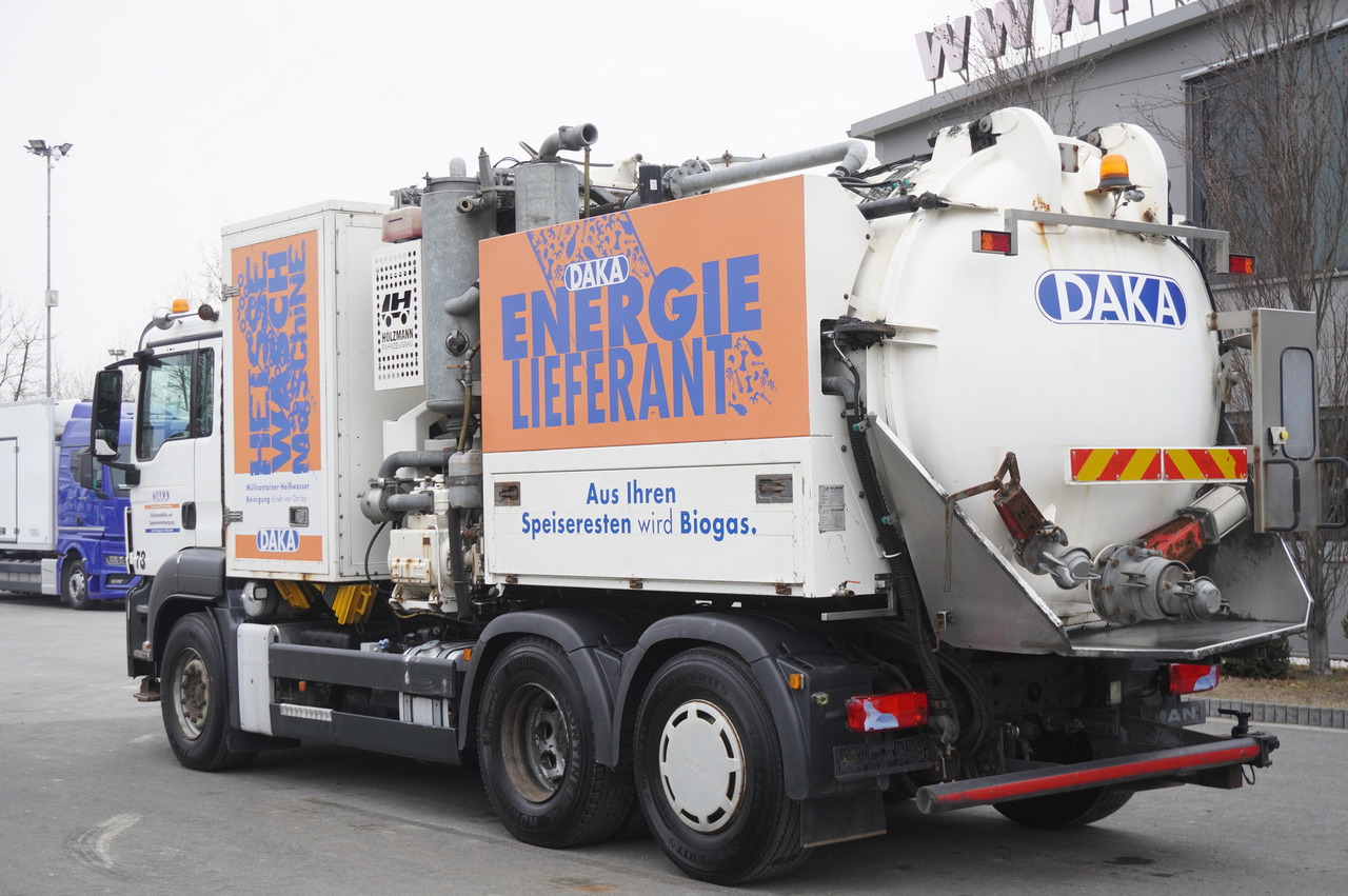 MAN TGS 26.360 / Holzmann Fahrzeugbau HBS 28/120.00 kitchen waste vehicle / Euro 5 - شاحنة القمامة: صور 3 MAN TGS 26.360 / Holzmann Fahrzeugbau HBS 28/120.00 kitchen waste vehicle / Euro 5 - شاحنة القمامة: صور 3