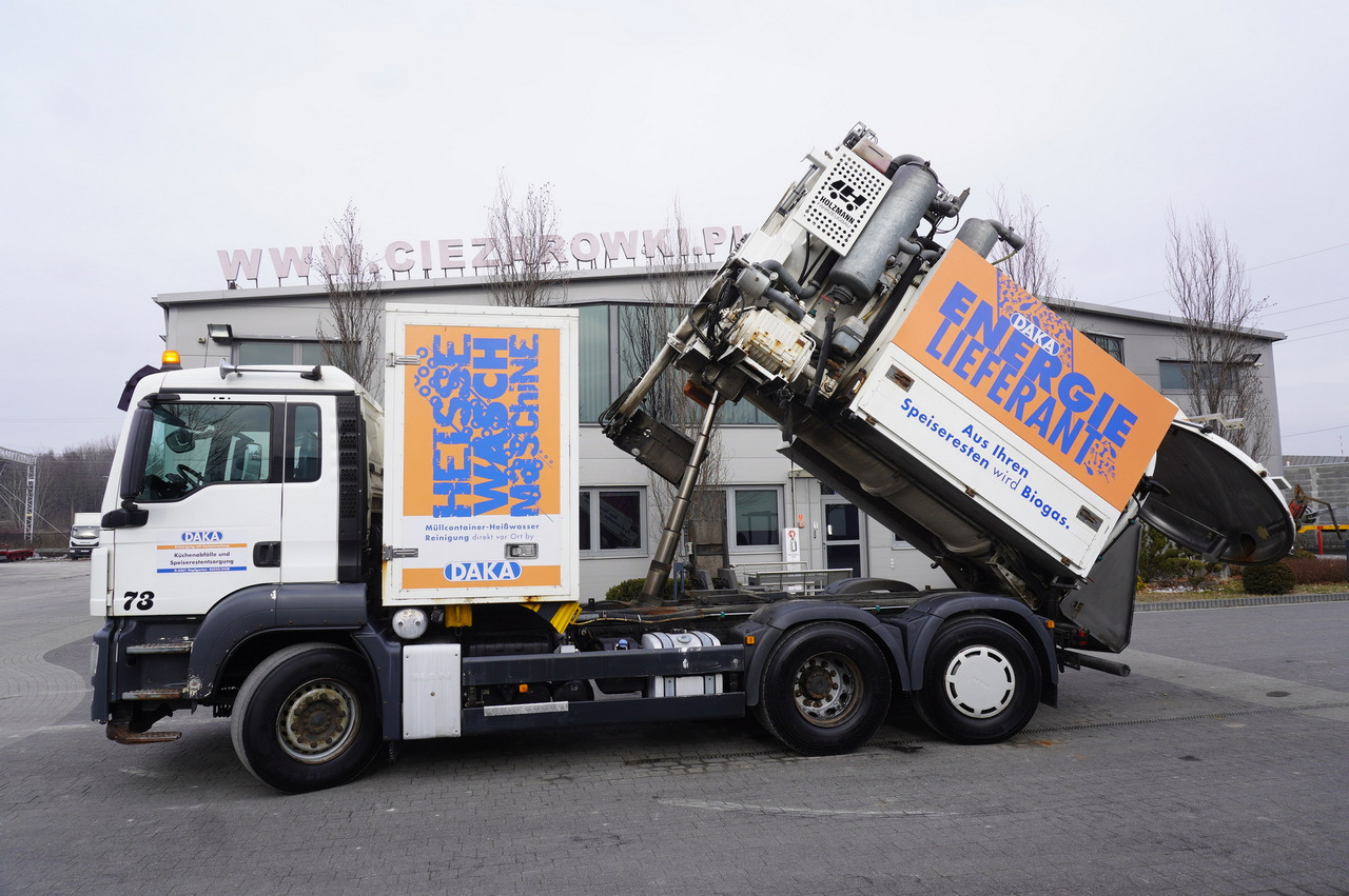 MAN TGS 26.360 / Holzmann Fahrzeugbau HBS 28/120.00 kitchen waste vehicle / Euro 5 - شاحنة القمامة: صور 2 MAN TGS 26.360 / Holzmann Fahrzeugbau HBS 28/120.00 kitchen waste vehicle / Euro 5 - شاحنة القمامة: صور 2