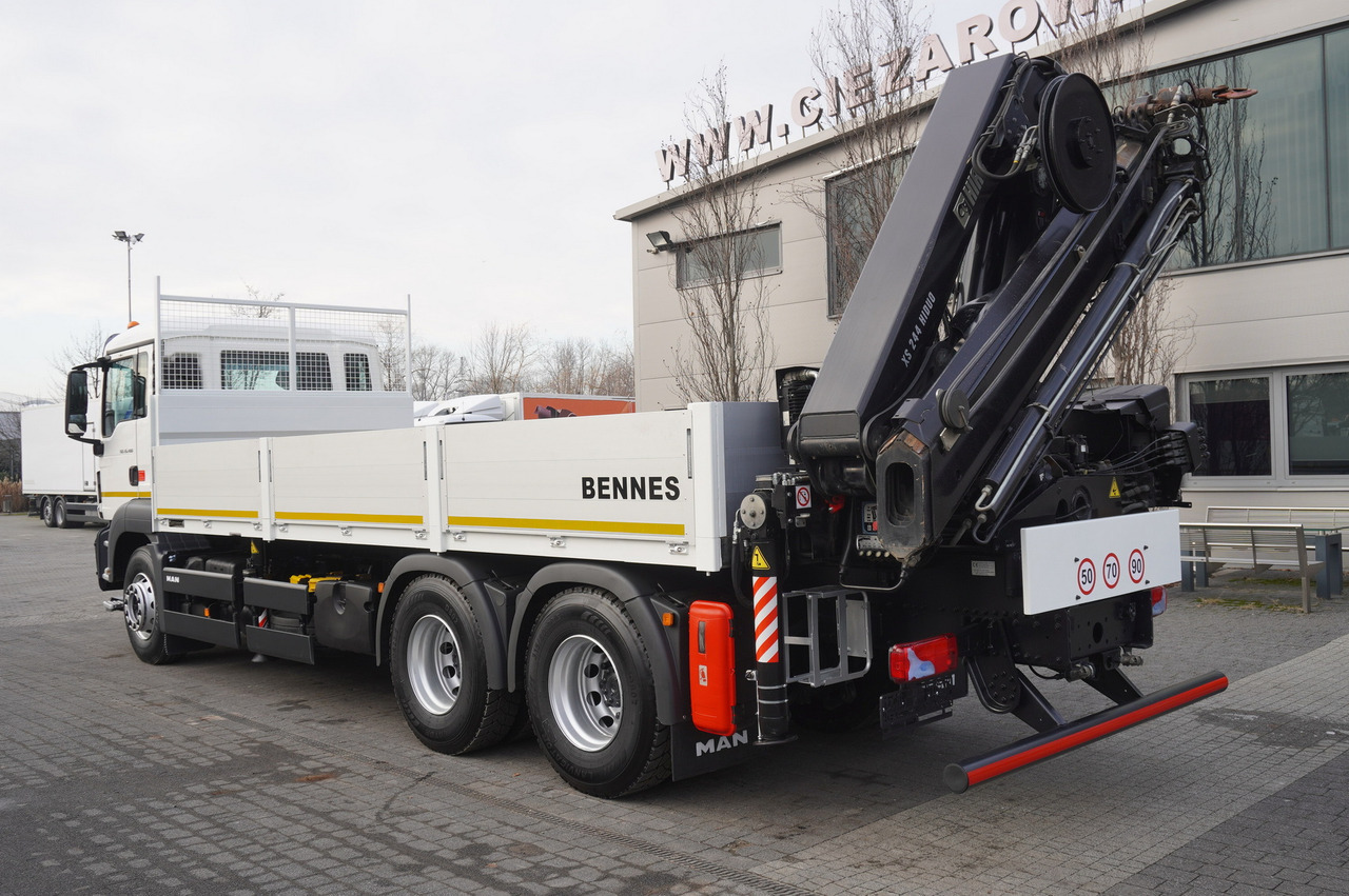 MAN TGS 26.400 / HDS HIAB 244 EP-4 HIDUO 8500 kg / 6x4 - شاحنة كرين: صور 3 MAN TGS 26.400 / HDS HIAB 244 EP-4 HIDUO 8500 kg / 6x4 - شاحنة كرين: صور 3