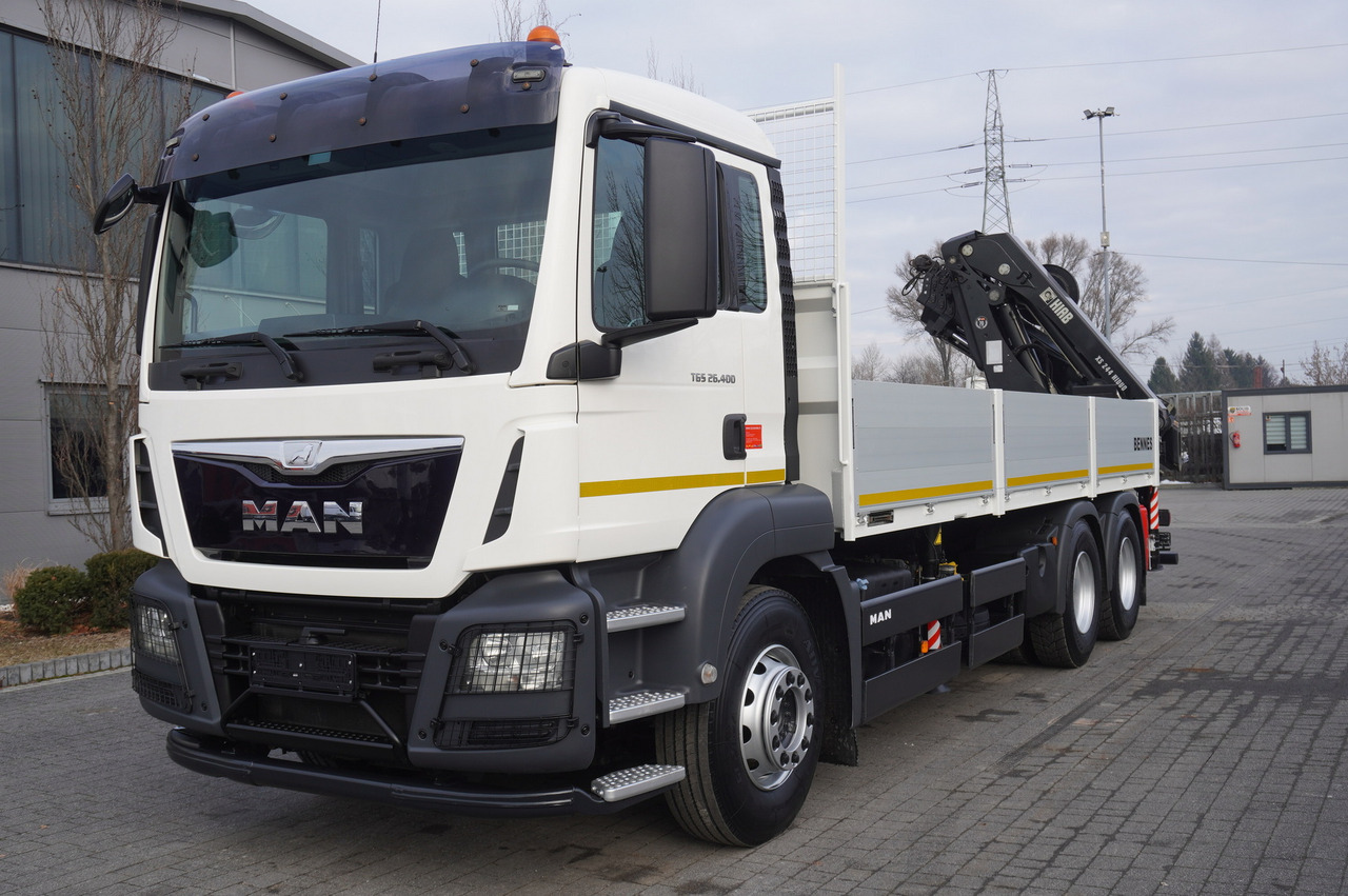 MAN TGS 26.400 / HDS HIAB 244 EP-4 HIDUO 8500 kg / 6x4 - شاحنة كرين: صور 2 MAN TGS 26.400 / HDS HIAB 244 EP-4 HIDUO 8500 kg / 6x4 - شاحنة كرين: صور 2