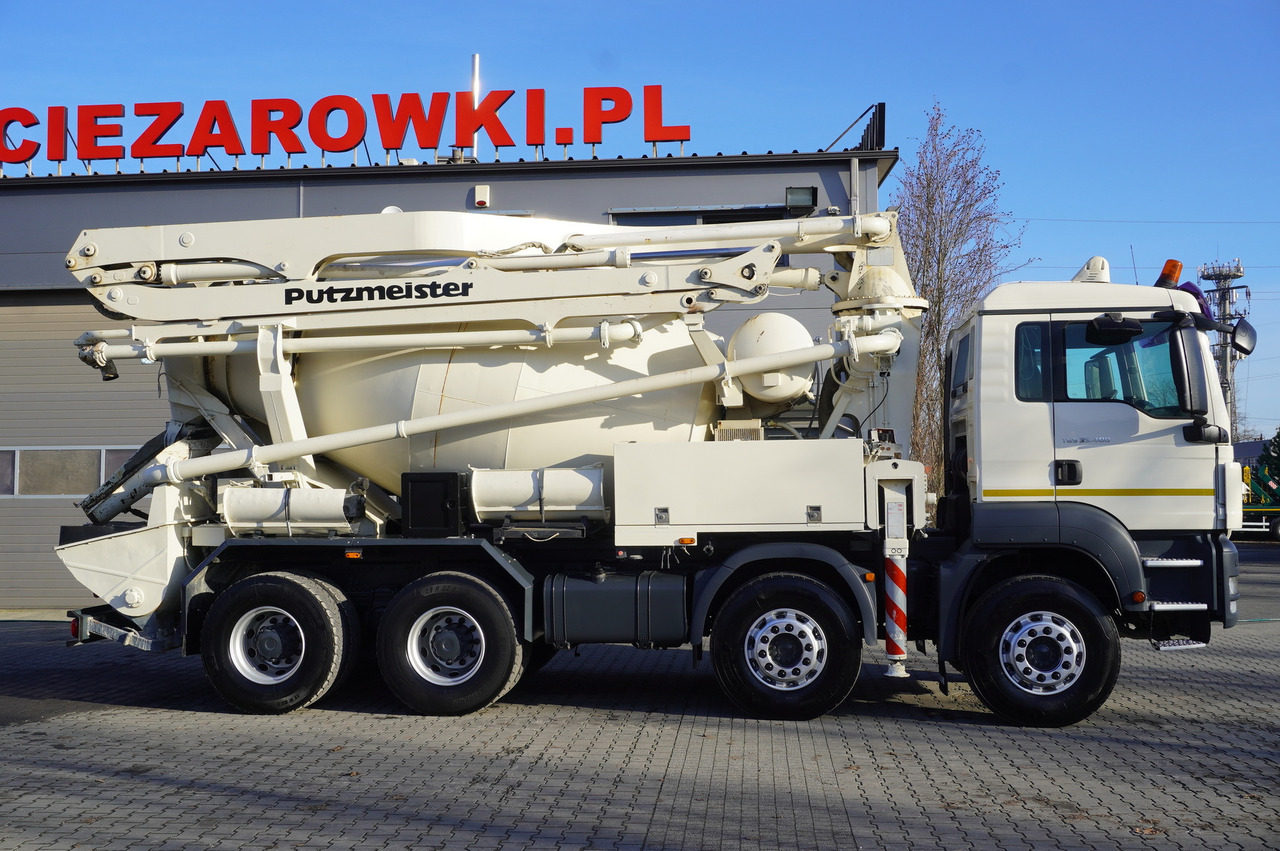 MAN TGS 32.400 8x4 Concrete Mixer Pump truck / 426 MTH !!! / 18 meters - مضخة خرسانة: صور 4 MAN TGS 32.400 8x4 Concrete Mixer Pump truck / 426 MTH !!! / 18 meters - مضخة خرسانة: صور 4