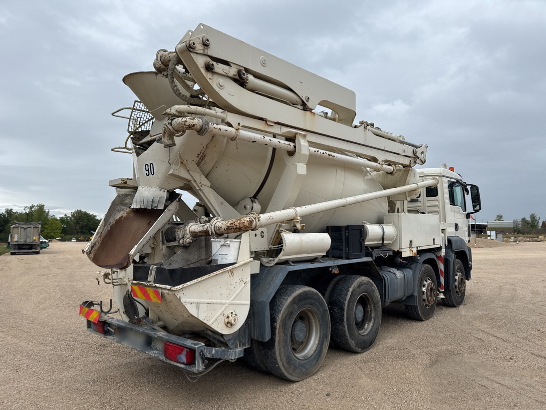 MAN TGS 32.400 8x4 Concrete Mixer Pump truck / 426 MTH !!! / 18 meters - مضخة خرسانة: صور 5 MAN TGS 32.400 8x4 Concrete Mixer Pump truck / 426 MTH !!! / 18 meters - مضخة خرسانة: صور 5