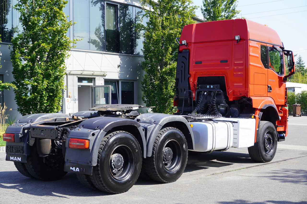 MAN TGS 33.510 tractor unit / 6x4 / Sleeper cab - شاحنة جرار: صور 3 MAN TGS 33.510 tractor unit / 6x4 / Sleeper cab - شاحنة جرار: صور 3