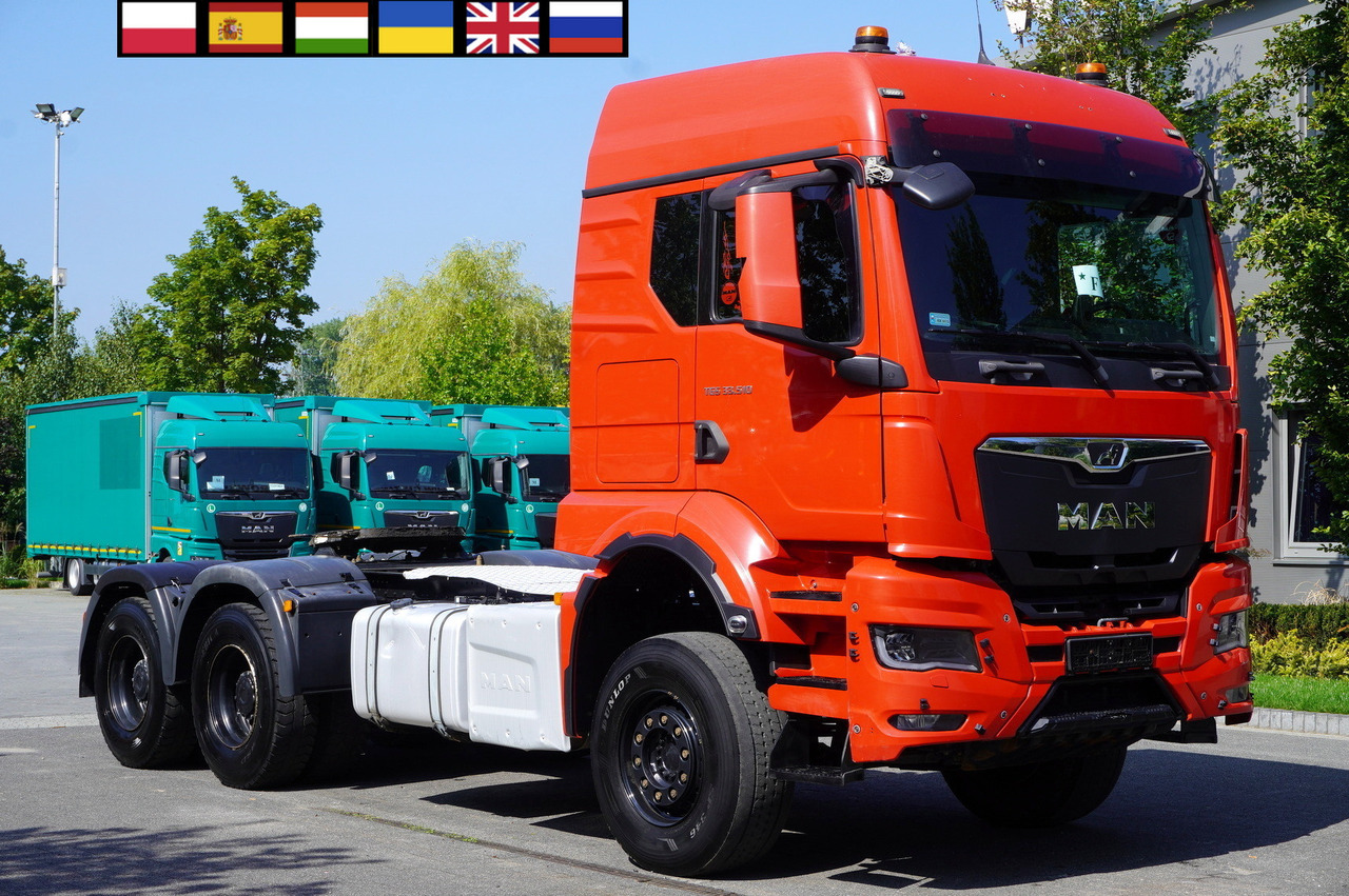 MAN TGS 33.510 tractor unit / 6x4 / Sleeper cab - شاحنة جرار: صور 1 MAN TGS 33.510 tractor unit / 6x4 / Sleeper cab - شاحنة جرار: صور 1