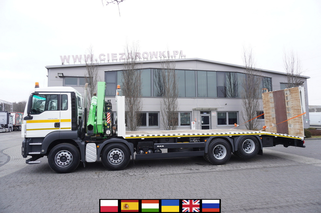MAN TGS 35.360 E5 8x2 / HDS HIAB XS 166 HIDUO / 6.2 t lifting capacity / 12 m reach - شاحنة كرين: صور 1 MAN TGS 35.360 E5 8x2 / HDS HIAB XS 166 HIDUO / 6.2 t lifting capacity / 12 m reach - شاحنة كرين: صور 1