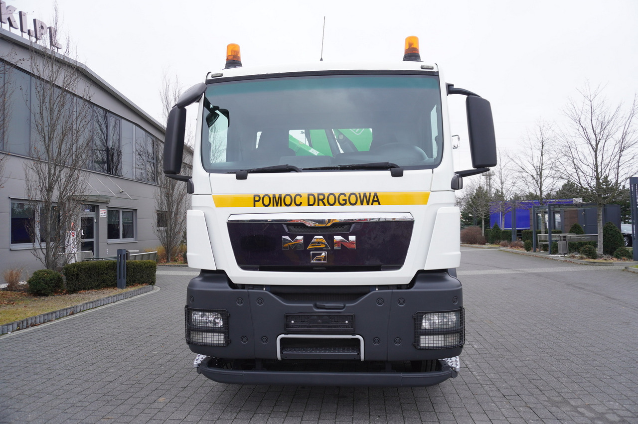 MAN TGS 35.360 E5 8x2 / HDS HIAB XS 166 HIDUO / 6.2 t lifting capacity / 12 m reach - شاحنة كرين: صور 4 MAN TGS 35.360 E5 8x2 / HDS HIAB XS 166 HIDUO / 6.2 t lifting capacity / 12 m reach - شاحنة كرين: صور 4