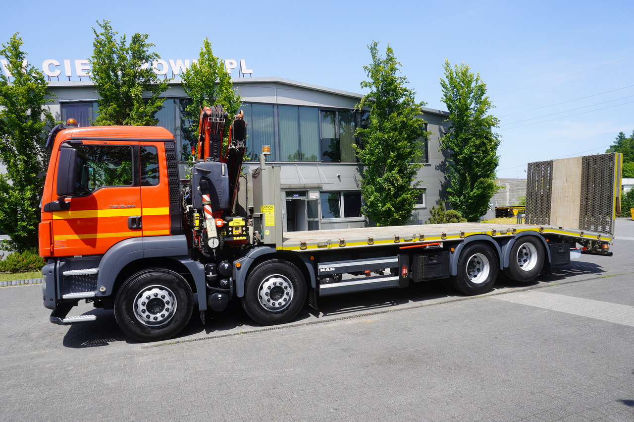 MAN TGS 35.360 E6 8x2 / FASSI F235 crane / 6.5 T cap. / 8.3 m reach - شاحنة كرين: صور 4 MAN TGS 35.360 E6 8x2 / FASSI F235 crane / 6.5 T cap. / 8.3 m reach - شاحنة كرين: صور 4