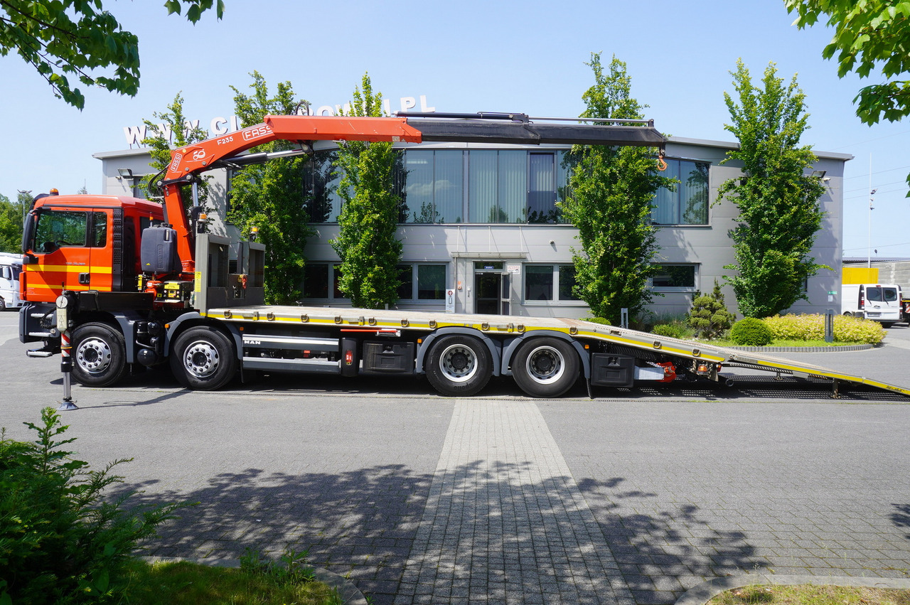 MAN TGS 35.360 E6 8x2 / FASSI F235 crane / 6.5 T cap. / 8.3 m reach - شاحنة كرين: صور 5 MAN TGS 35.360 E6 8x2 / FASSI F235 crane / 6.5 T cap. / 8.3 m reach - شاحنة كرين: صور 5