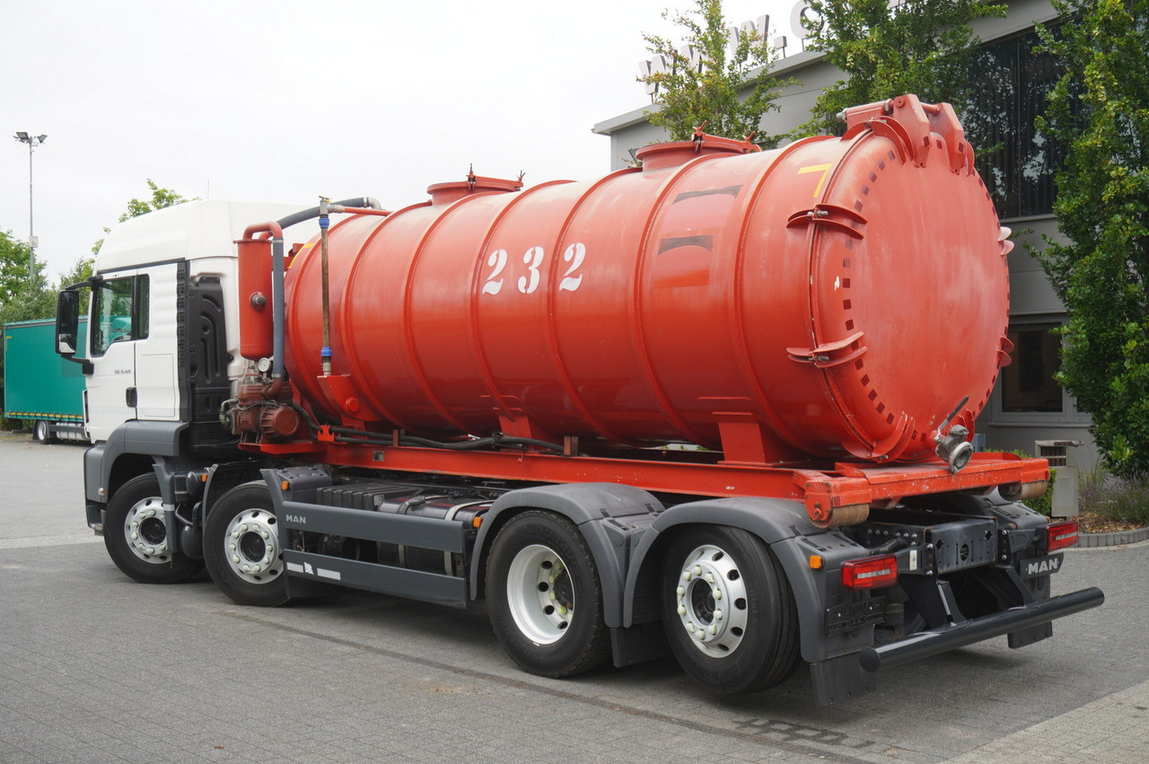 MAN TGS 35.420 8×2 / NEW septic barrel 13000 L / 3 steered axles - صهريج السماد السائل: صور 3 MAN TGS 35.420 8×2 / NEW septic barrel 13000 L / 3 steered axles - صهريج السماد السائل: صور 3