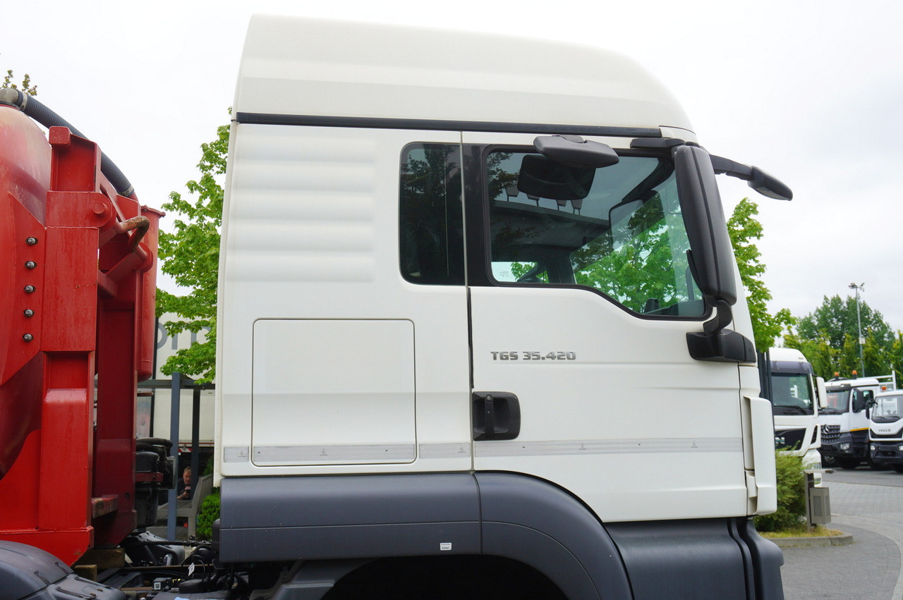 صهريج السماد السائل MAN TGS 35.420 8×2 / NEW septic barrel 13000 L / 3 steered axles: صور 15
