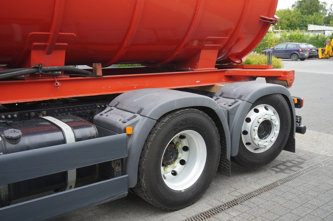 صهريج السماد السائل MAN TGS 35.420 8×2 / NEW septic barrel 13000 L / 3 steered axles: صور 12