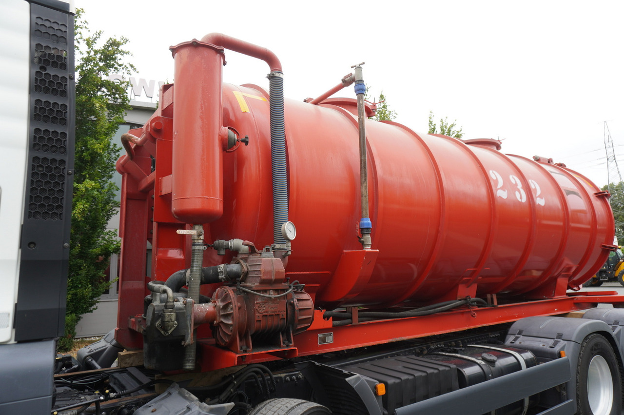 صهريج السماد السائل MAN TGS 35.420 8×2 / NEW septic barrel 13000 L / 3 steered axles: صور 8